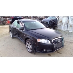 Used 2008 Audi A4 Parts Car - Black with black interior, 4 cyl engine, automatic transmission