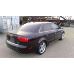 Used 2008 Audi A4 Parts Car - Black with black interior, 4 cyl engine, manual transmission