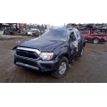 Used 2015 Toyota Tacoma Parts Car - Gray with gray interior, 4 cyl engine, automatic transmission