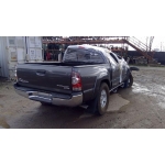 Used 2015 Toyota Tacoma Parts Car - Gray with gray interior, 4 cyl engine, automatic transmission