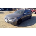Used 2007 BMW 525xi Parts Car - Gray with black/brown interior, 6 cyl engine, automatic transmission