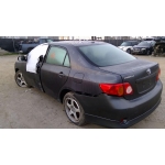 Used 2009 Toyota Corolla Parts Car - Grey with black interior, 4 cylinder engine, Automatic transmission