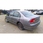 Used 2005 Honda Civic Parts Car - Gray with gray interior, 4 cylinder engine, automatic transmission