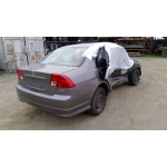 Used 2005 Honda Civic Parts Car - Gray with gray interior, 4 cylinder engine, automatic transmission