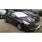 Used 2013 Toyota Prius C Parts Car - Gray with black interior, 4 cylinder engine, automatic transmission