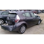 Used 2013 Toyota Prius C Parts Car - Gray with black interior, 4 cylinder engine, automatic transmission