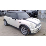 Used 2006 Mini Cooper Parts Car - Cream with gray interior, 4 cyl engine, automatic transmission