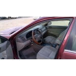 Used 2004 Toyota Camry Parts Car - Burgundy with brown interior, 4 cylinder engine, automatic transmission