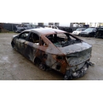 Used 2015 Hyundai Sonata Parts Car - Silver with burned interior, 4 cylinder, automatic transmission