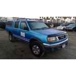 Used 2000 Nissan Frontier Parts Car - Blue with black interior, 6 cyl engine, Automatic transmission