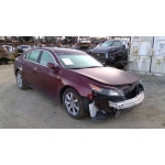 Used 2012 Acura TL Parts Car - Burgandy with tan interior, 6 cyl engine, automatic transmission