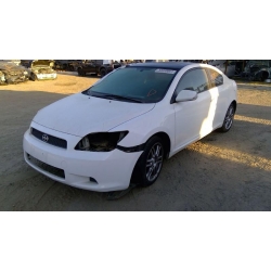 Used 2006 Scion TC Parts Car - White with black interior, 4 cylinder engine, automatic transmission
