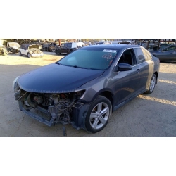 Used 2013 Toyota Camry Parts Car - Gray with gray/black interior, 4 cylinder engine, automatic transmission