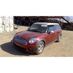 Used 2008 Mini Clubman Parts Car - Burgundy with gray interior, 4 cyl engine, automatic transmission