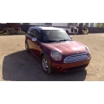 Used 2008 Mini Clubman Parts Car - Burgundy with gray interior, 4 cyl engine, automatic transmission