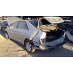 Used 2004 Toyota Camry Parts Car - Silver with gray interior, 4 cylinder engine, automatic transmission