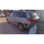Used 2008 Toyota Sienna Parts Car - Silver with gray interior, 6 cylinder engine, automatic transmission
