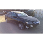 Used 2017 Acura ILX Parts Car - Black with black interior, 4 cylinder, automatic transmission