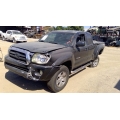Used 2005 Toyota Tacoma Parts Car - Black with gray interior, double cab, 6 cyl engine, automatic transmission