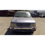 Used 1993 Toyota T100 Parts Car - Silver with gray interior, 6 cyl engine, automatic transmission