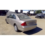 Used 2002 Honda Civic LX Parts Car - Gold with tan interior, 4 cylinder engine, automatic transmission