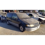Used 1998 Nissan Quest Parts Car - Green with Gray interior, 6 cyl engine, Automatic transmission