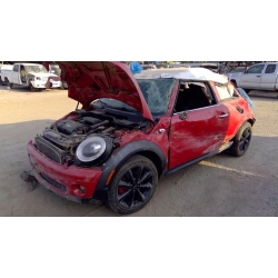 Used 2009 Mini Cooper Parts Car - Red with black interior, 4 cyl engine, automatic transmission