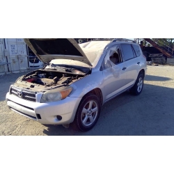 Used 2006 Toyota RAV4 Parts Car - Silver with gray interior, 4 cylinder engine, automatic transmission