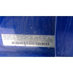 Used 2009 Volkswagen Jetta Parts Car - Blue with black interior, 4 cyl engine, automatic transmission
