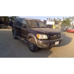 Used 2004 Toyota Sequoia Parts Car - Black with tan interior, 4.7L 8 cylinder engine, automatic transmission