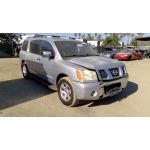 Used 2004 Nissan Armada Parts Car - Silver with black interior, 8 cyl engine, automatic transmission