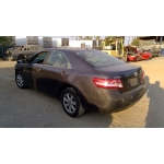 Used 2011 Toyota Camry Parts Car - Gray with gray interior, 4 cylinder engine, Automatic transmission