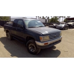 Used 1996 Toyota T100 Parts Car - Green with brown interior, 6 cyl engine, automatic transmission