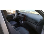 Used 2004 Toyota Sienna Parts Car - Silver with gray interior, 6 cylinder engine, Automatic transmission