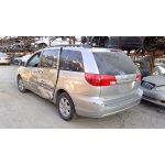 Used 2004 Toyota Sienna Parts Car - Silver with gray interior, 6 cylinder engine, Automatic transmission