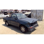 Used 1995 Toyota Tacoma Parts Car - Green with brown interior, 4 cyl engine, 5 spd manual transmission