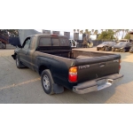 Used 2002 Toyota Tacoma Parts Car - Green with tan interior, 4 cyl engine, Automatic transmission