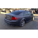 Used 2005 Acura TL Parts Car - Gray with black leather interior, 6 cyl engine, automatic transmission*