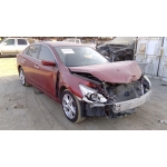Used 2015 Nissan Altima Parts Car - Red with black interior, 4 cyl engine, Automatic transmission