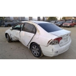 Used 2008 Honda Civic Parts Car - white with brown interior, 4 cylinder engine, Automatic transmission