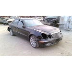 Used 2007 Mercedes Benz E350 Parts Car - Black with black interior, 6 cyl engine, manual transmission
