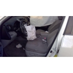 Used 2008 Toyota RAV4 Parts Car - white with gray interior, 4 cylinder engine, automatic transmission