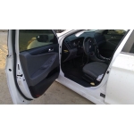Used 2014 Hyundai Sonata Parts Car - White with gray interior, 4 cylinder, automatic transmission