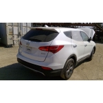 Used 2013 Hyundai Santa Fe Parts Car - White with black interior, 4 cylinder, automatic transmission