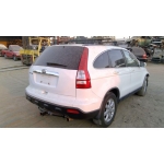 Used 2008 Honda CRV Parts Car - White with gray interior, 4 cylinder engine, automatic transmission