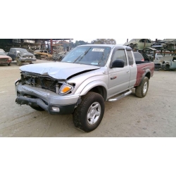 Used 2003 Toyota Tacoma Parts Car - Silver with gray interior, 6 cyl engine, Automatic transmission