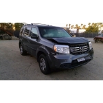 Used 2013 Honda Pilot Parts Car - Gray with gray interior, 6cyl engine, automatic transmission