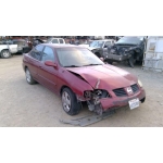 Used 2004 Nissan Sentra Parts Car - Burgundy with brown interior, 4 cyl engine, Automatic transmission