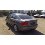 Used 2006 Acura TL Parts Car - Gray with gray leather interior, 6 cyl engine, automatic transmission