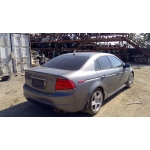Used 2006 Acura TL Parts Car - Gray with gray leather interior, 6 cyl engine, automatic transmission